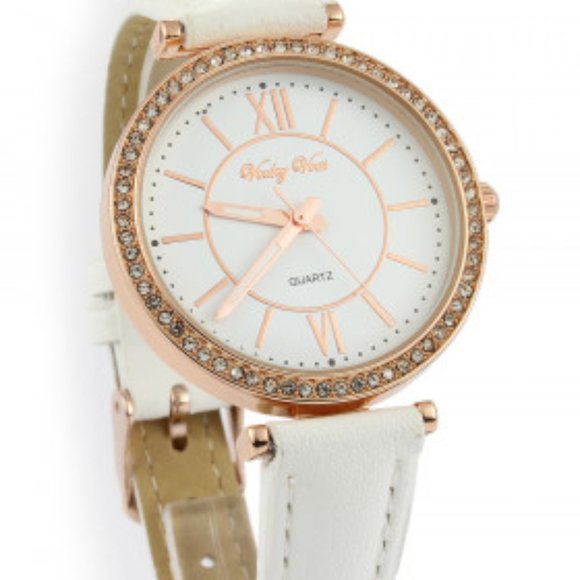 VOULEZ VOUS Jewelry - VQULEZ VOUS Women Stainless Steel Quartz Movement